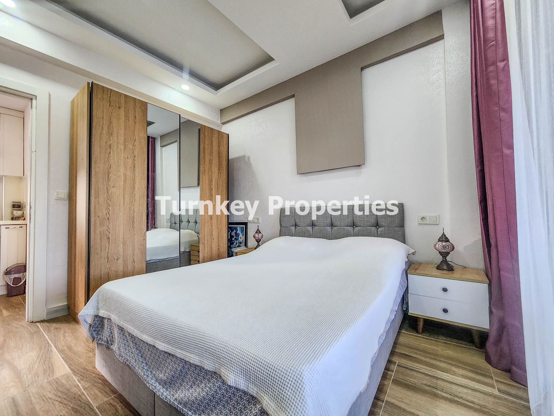 Dörttepe'de Eşinwood Satılık Bahçe Katı 1+1 Daire Geniş Bahçeli